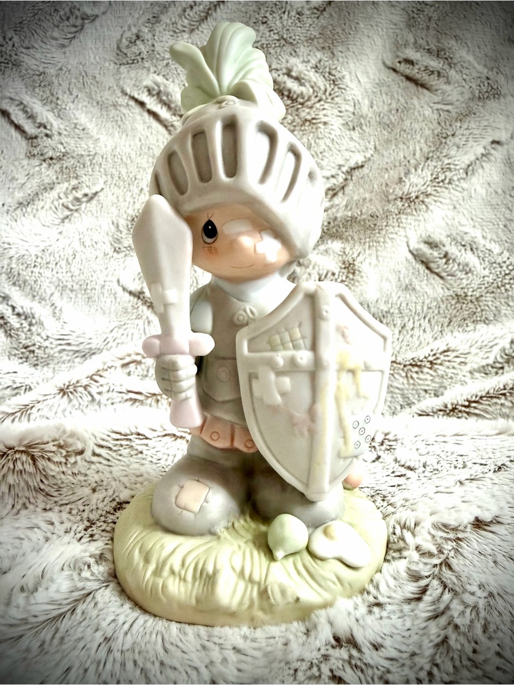 1983 Precious Moments “Onward Christian soldiers”